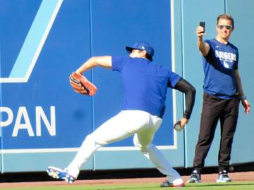 大谷翔平 申告敬遠で48試合連続出塁も13打席連続無安打 今季3度目の二刀流出場で負の連鎖断ち切る