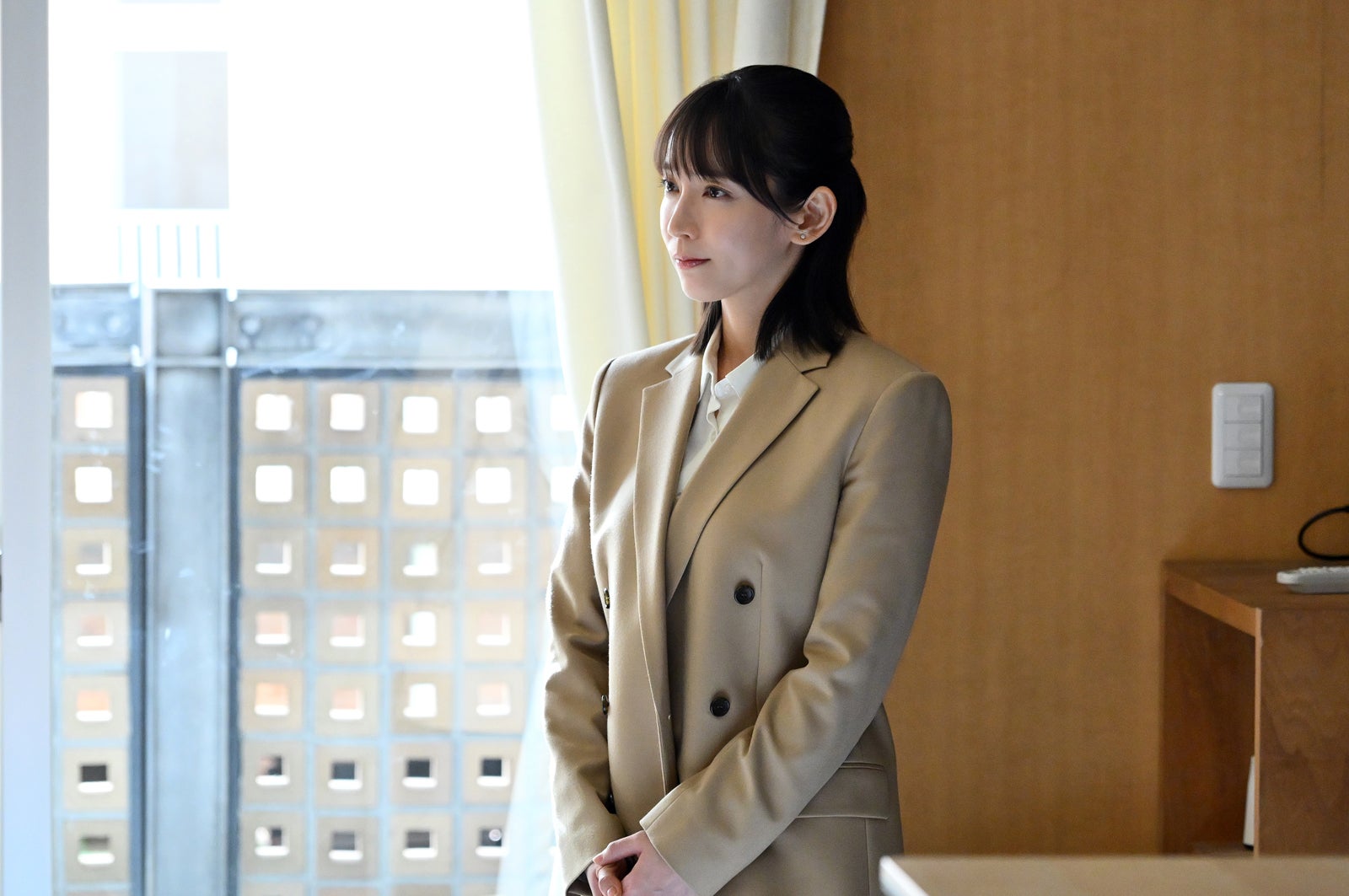 吉岡里帆「御上先生」第5話（C）TBS