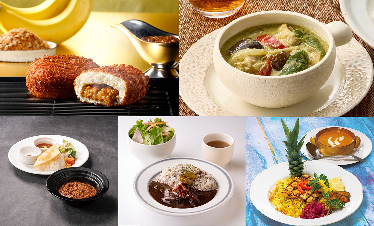 夏バテを吹き飛ばせ！最新カレーグルメ5選