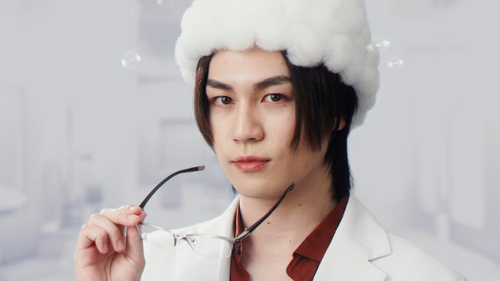 松田元太/新WEBCM「Dr.SHAMPOO 頭皮のサビ」篇より(提供写真)