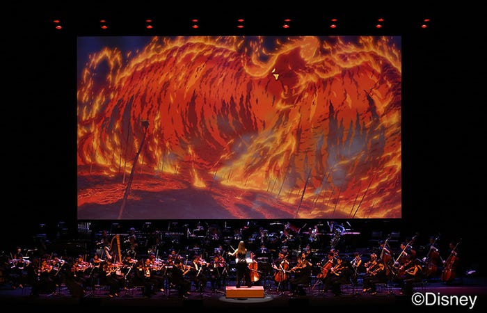 「ファンタジア・コンサート」火の鳥