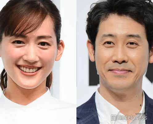 フジ、「元彼の遺言状」綾瀬はるか&大泉洋は「奇跡のような豪華タッグ」月9ブランドの勢いに期待