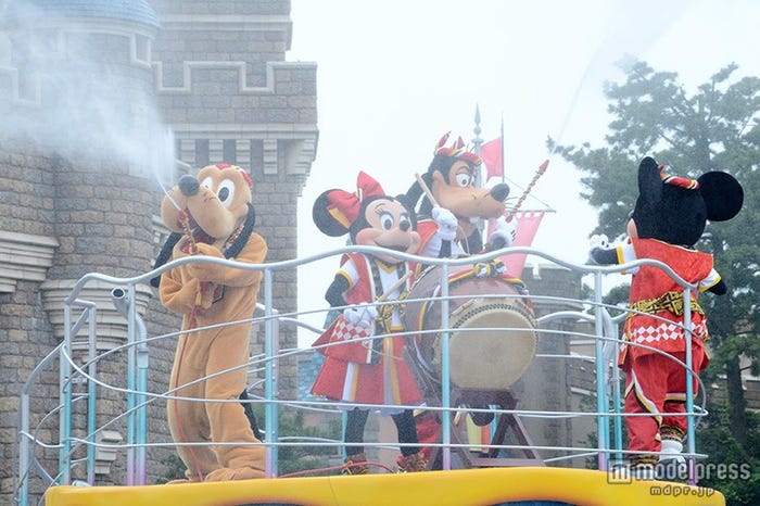 「おんどこどん!」ミスト放出