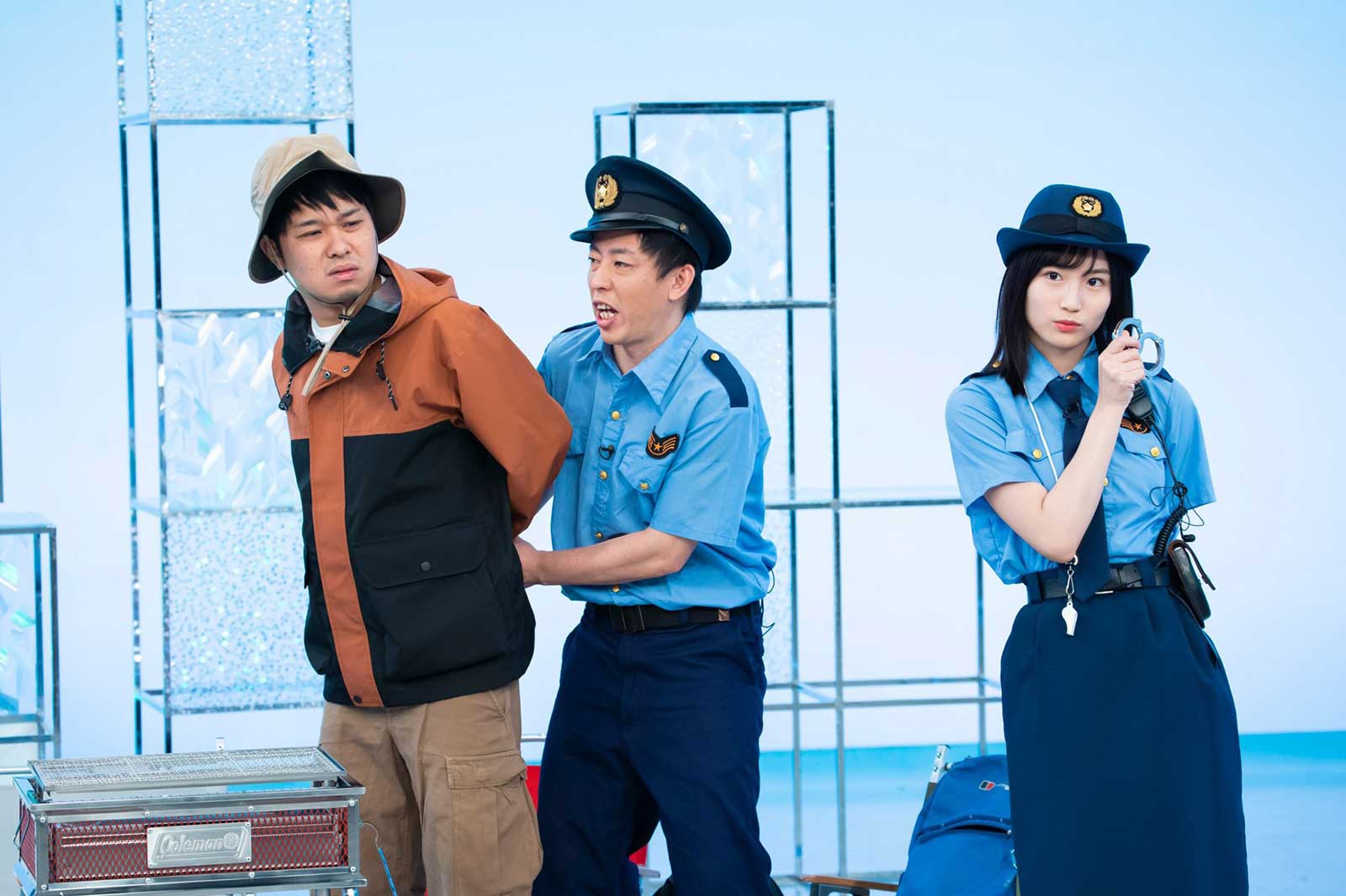 東ブクロ、森田哲矢、掛橋沙耶香 （C）NTV／乃木坂46合同会社