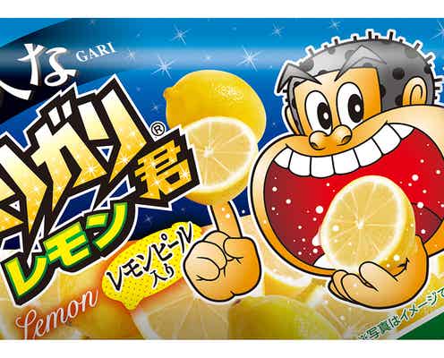 ガリガリ君、甘酸っぱい大人の味わい“レモン”味が登場