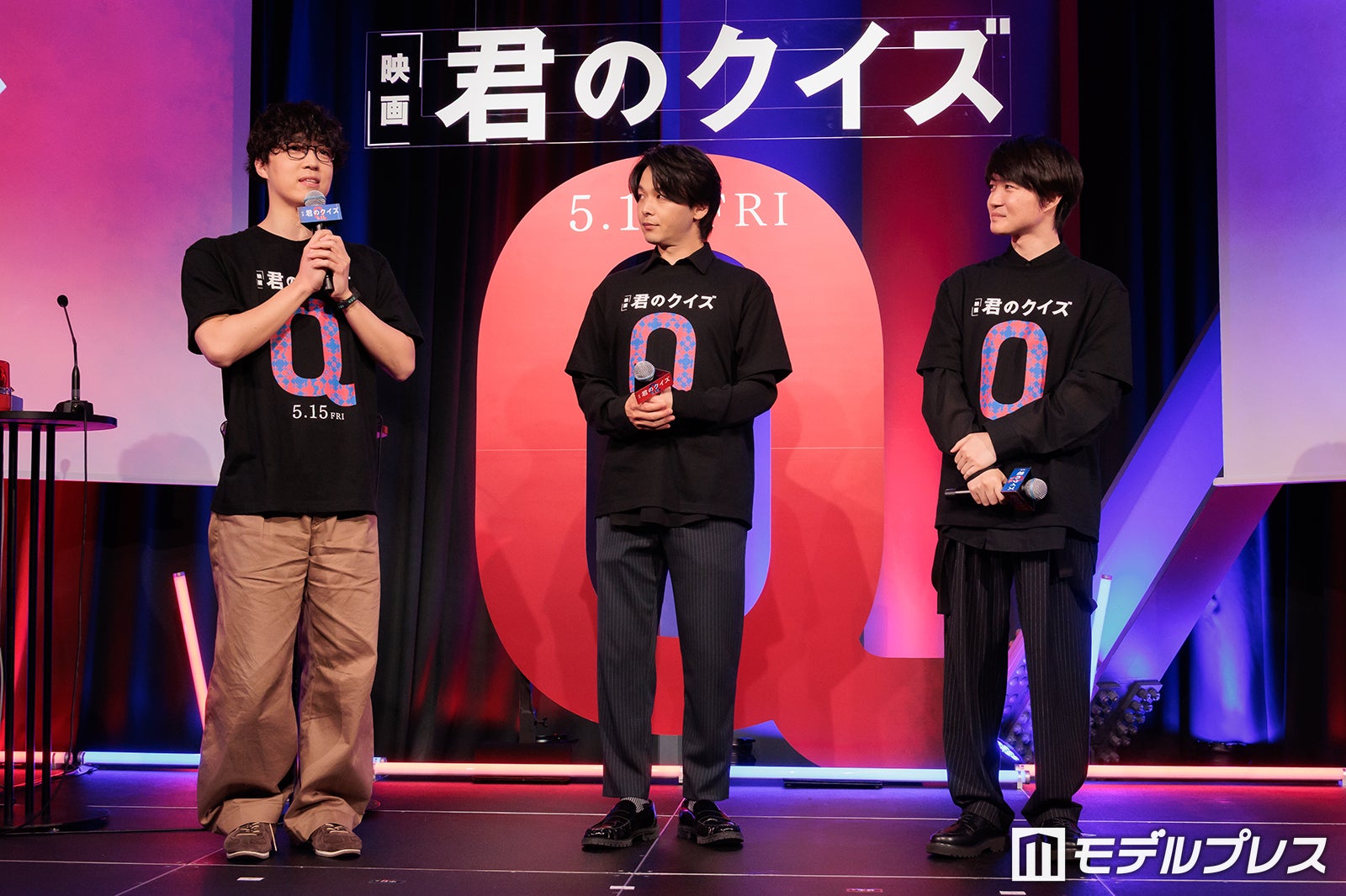ふくらP、中村倫也、神木隆之介（C）モデルプレス