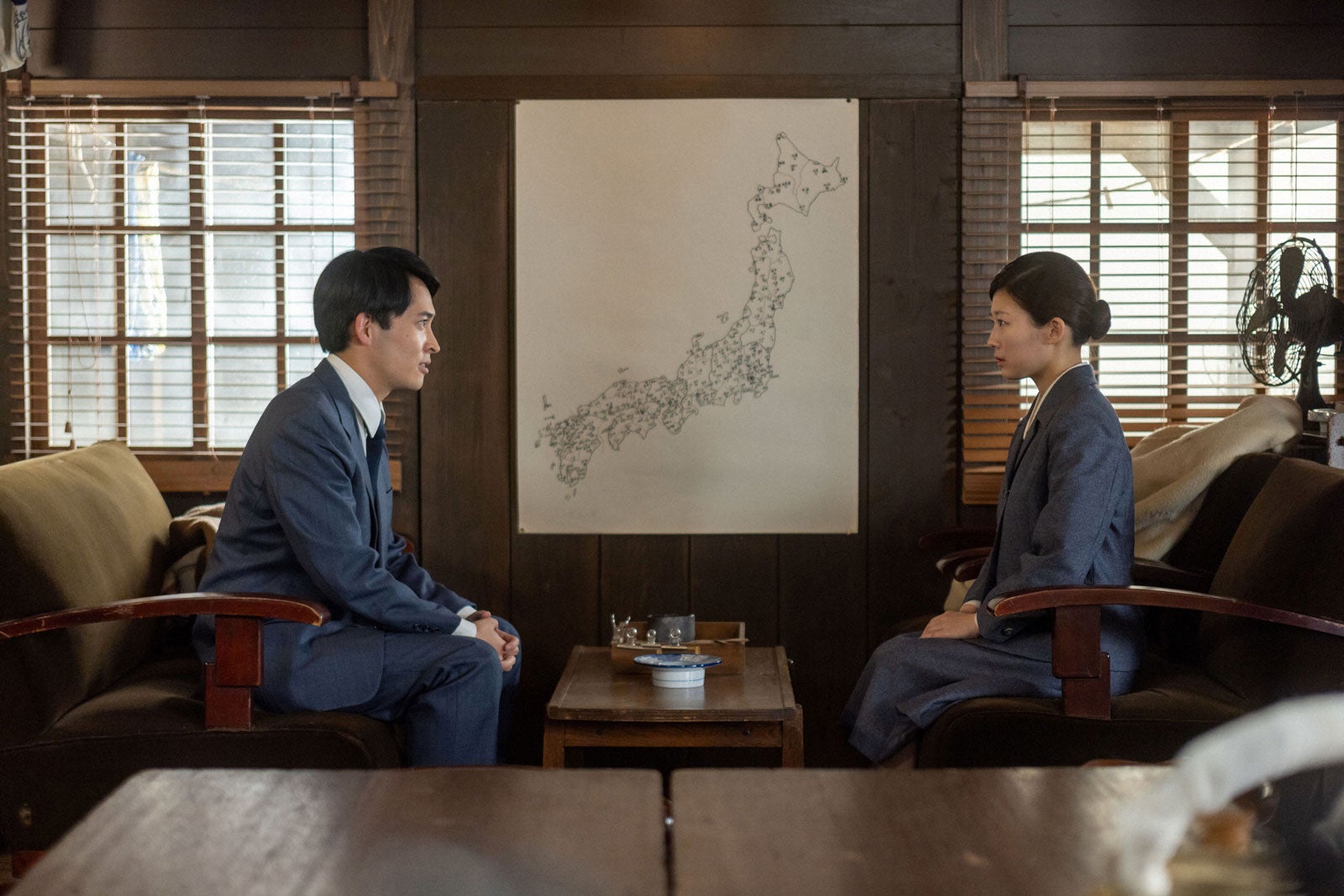 平埜生成、伊藤沙莉「虎に翼」第54話（C）NHK