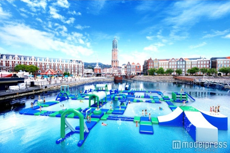 日本最大級の海上アトラクションがオープン　ハウステンボスが最高の夏の遊び場に！