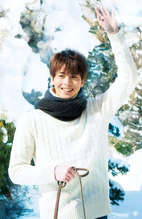 高杉真宙の“ゆるふわニット”にキュン＜プリンシパル～恋する私はヒロインですか？～＞