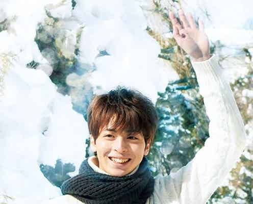 高杉真宙の“ゆるふわニット”にキュン<プリンシパル~恋する私はヒロインですか?~>