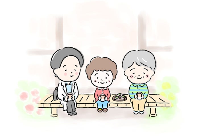 『ぼけ日和』描き下ろしイラスト(C)2027映画『ぼけ日和』製作委員会