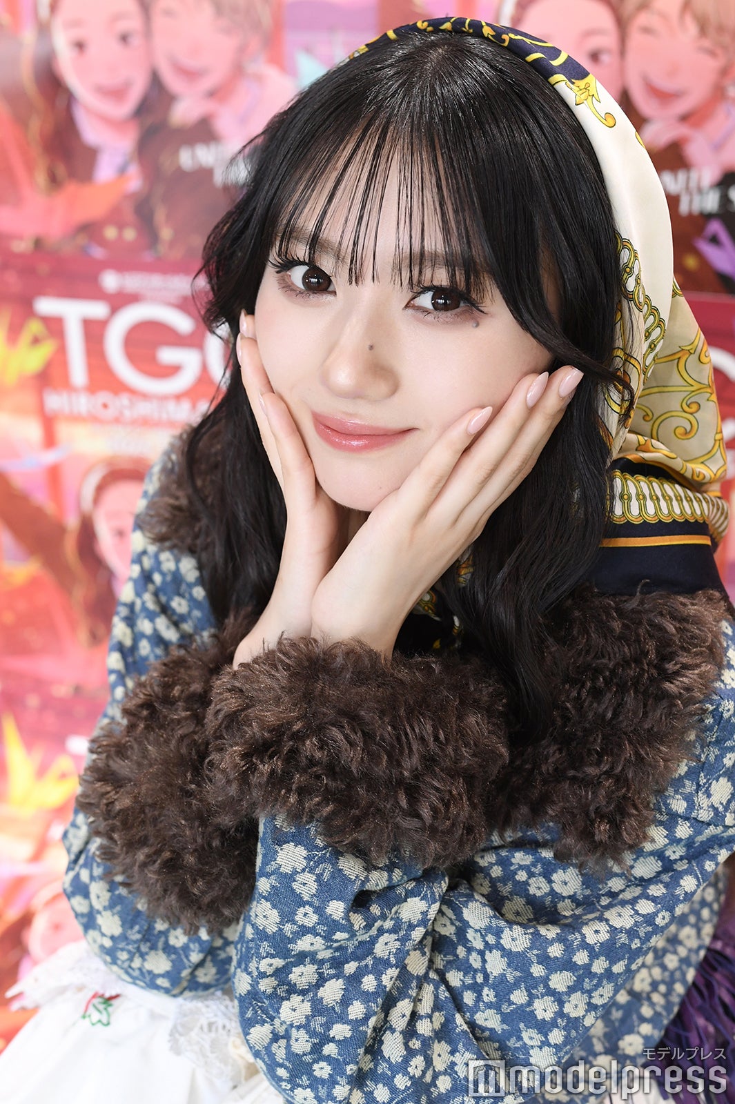 川崎桜（C）モデルプレス