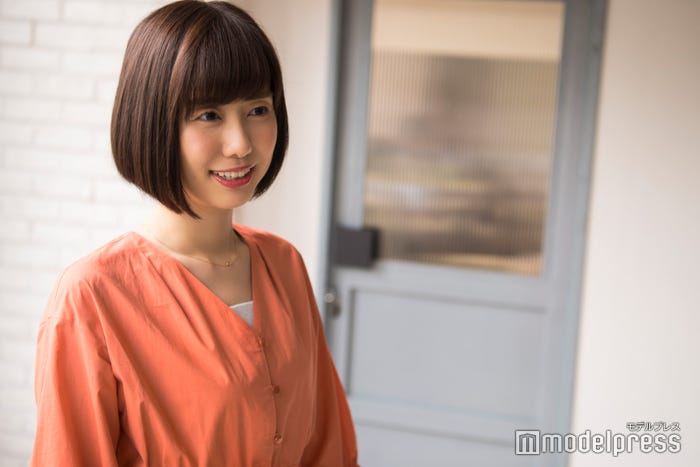 山崎夕貴アナウンサー(C)モデルプレス