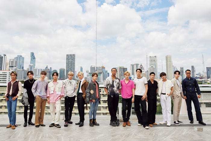 BALLISTIK BOYZ from EXILE TRIBE&PSYCHIC FEVER from EXILE TRIBE(提供写真)