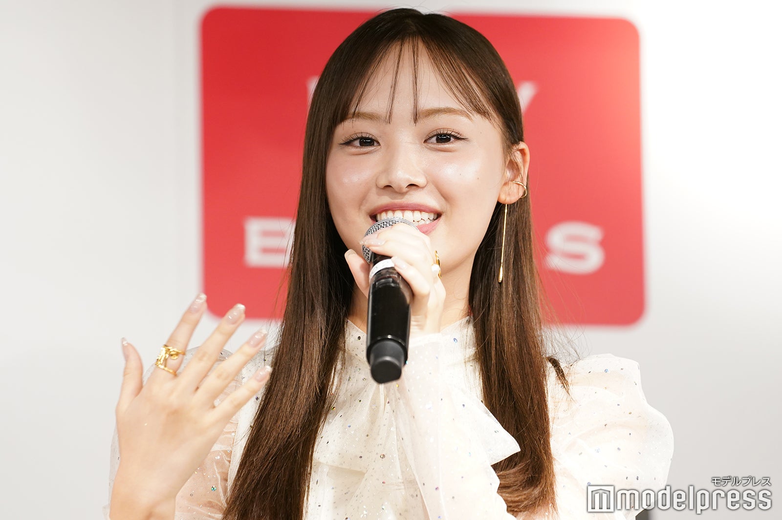 濱岸ひより（C）モデルプレス