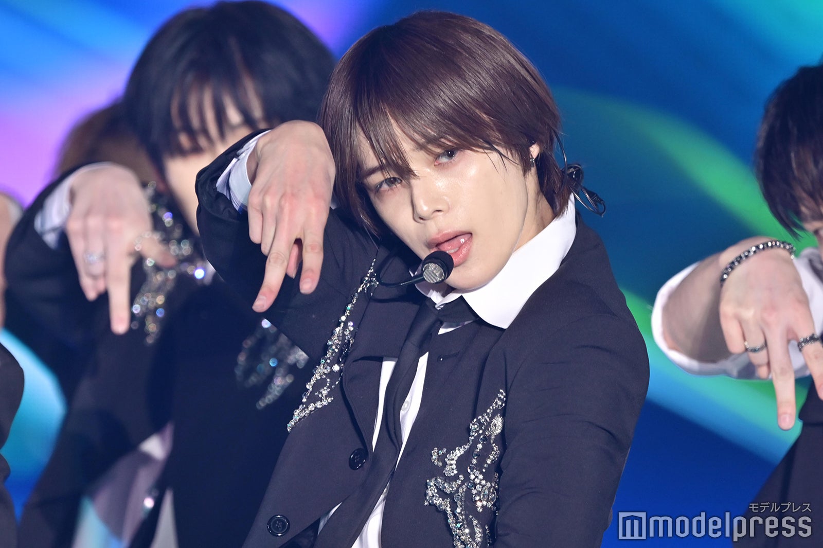 &TEAM・K、5kmレース完走後「ガルアワ」出演 1日の多忙スケジュールが話題【GirlsAward 2025SS】