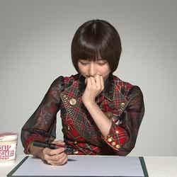 篠田麻里子/カップヌードル「AKB48ふ~ふ~ムービー」