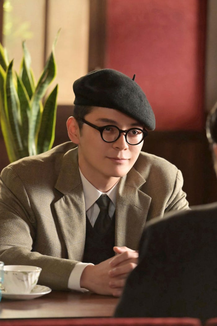 眞栄田郷敦(C)NHK