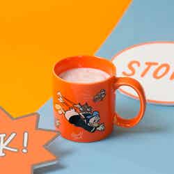 ホットいちごミルク税込890円(C)Disney