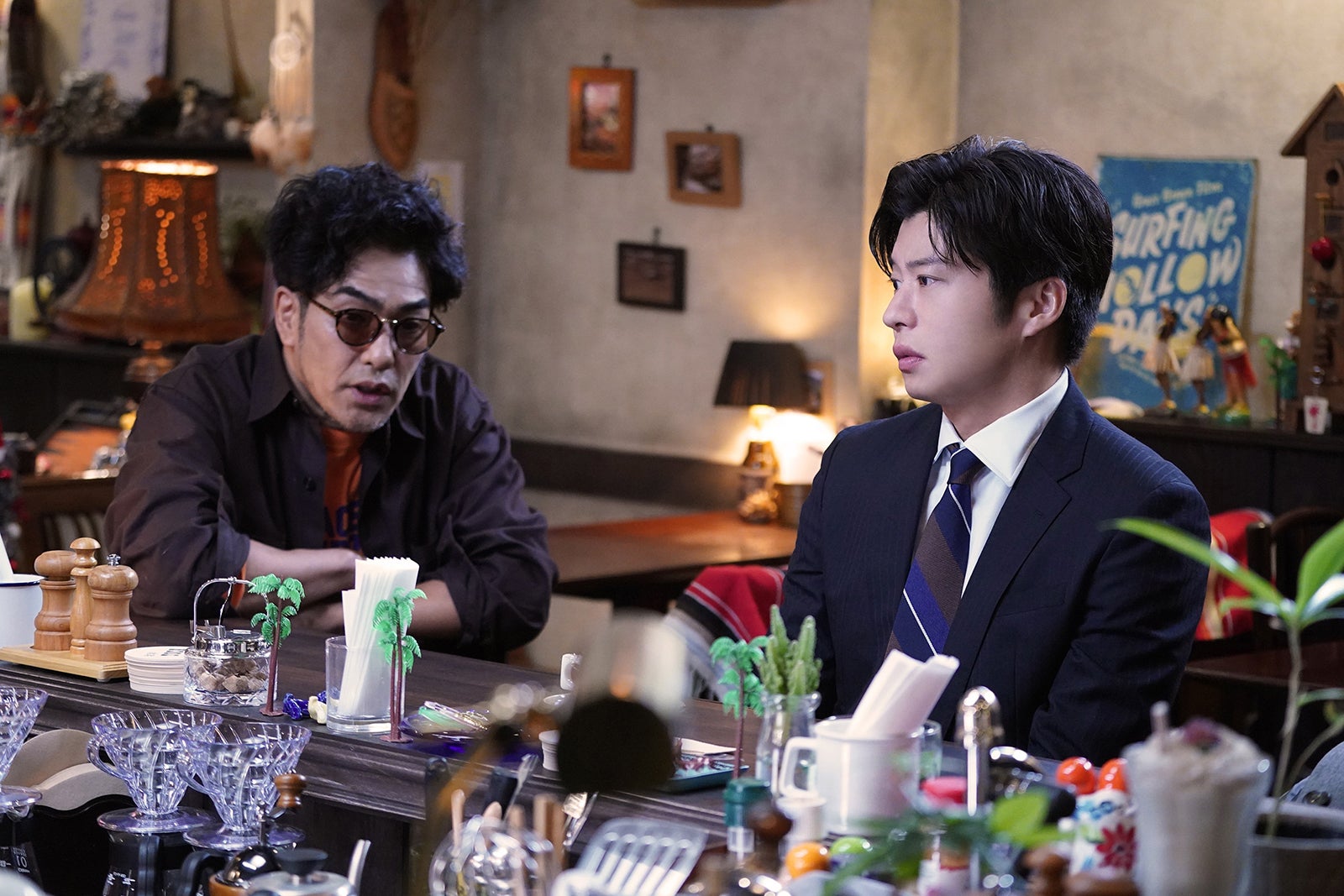 【わたしの宝物 第8話】宏樹、マスター・浅岡に相談 美羽とのすれ違い生活続く