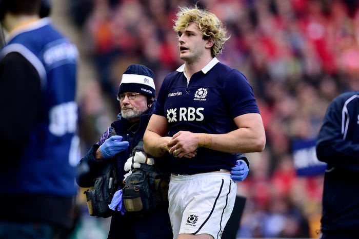 リッチー・グレイ選手(Richie Gray)/photo:Getty Images