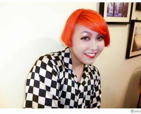 ぺえ、オレンジヘアに劇的イメチェン YouTubeデビューも発表