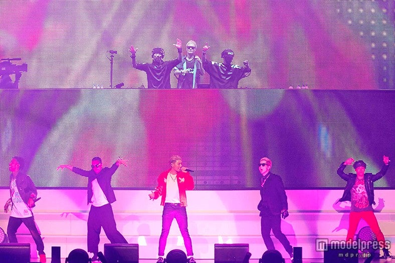 DJイベント「U･F･O ～ELECTRIC HALLOWEEN～ MIXed by PKCZ（R）」より（画像提供：LDH）