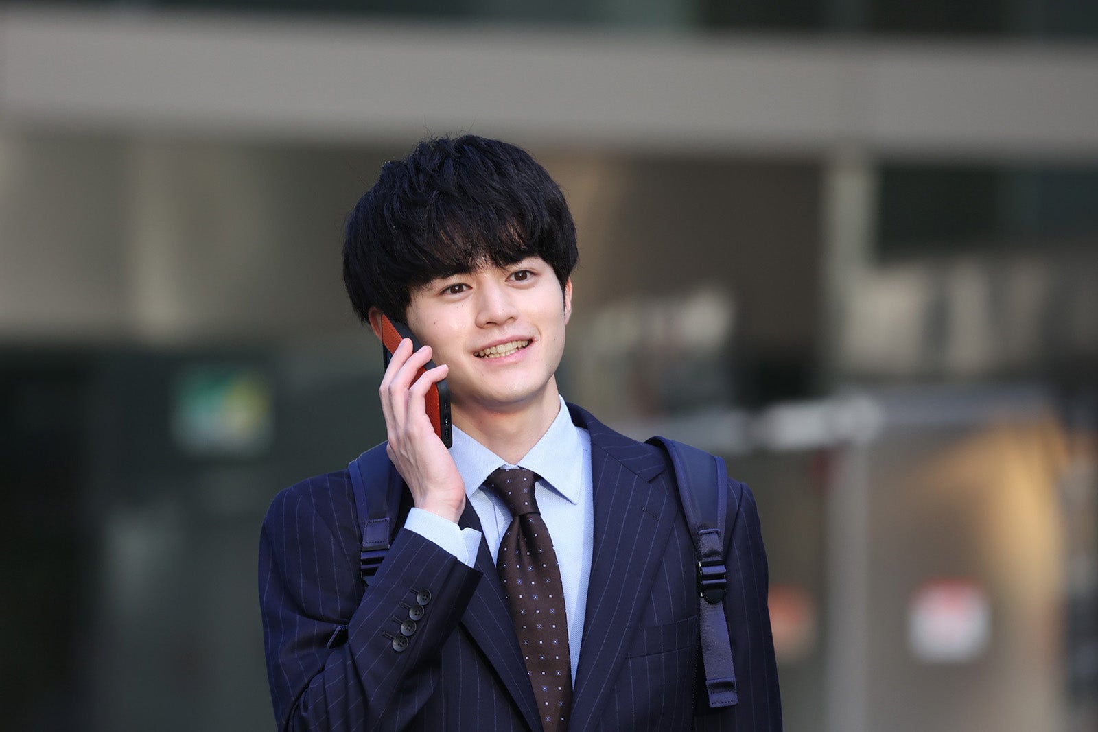 鈴鹿央士／「silent」第3話より（C）フジテレビ