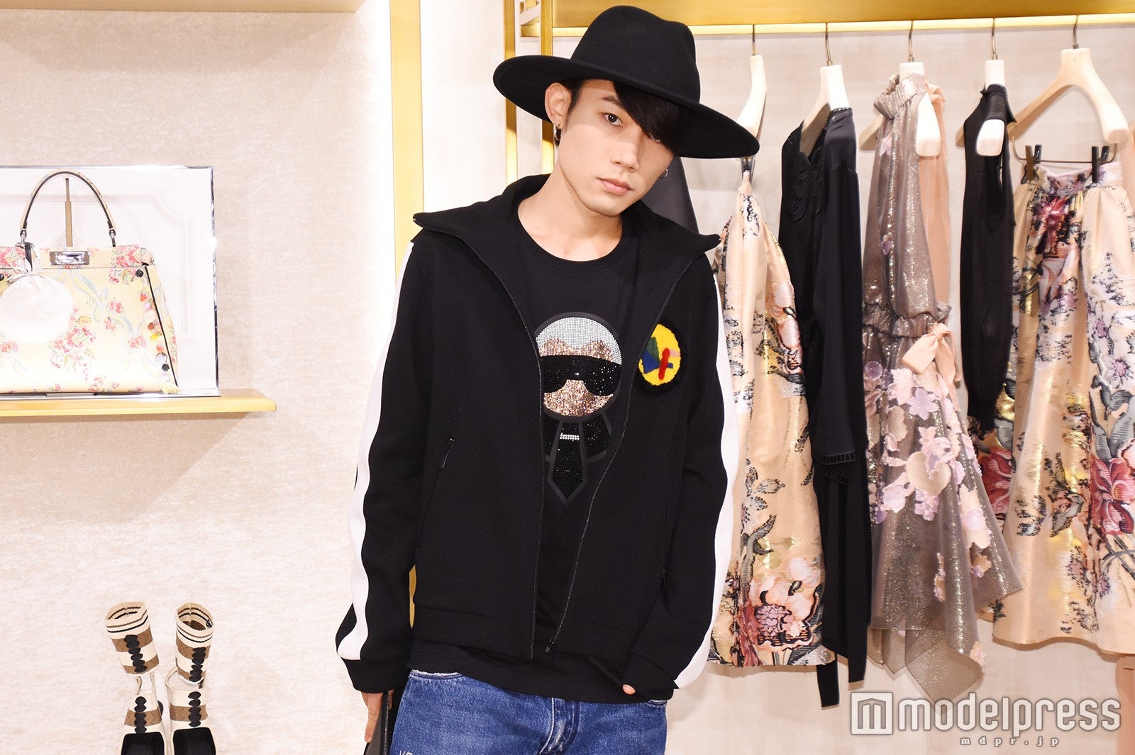 花沢将人 （C）モデルプレス