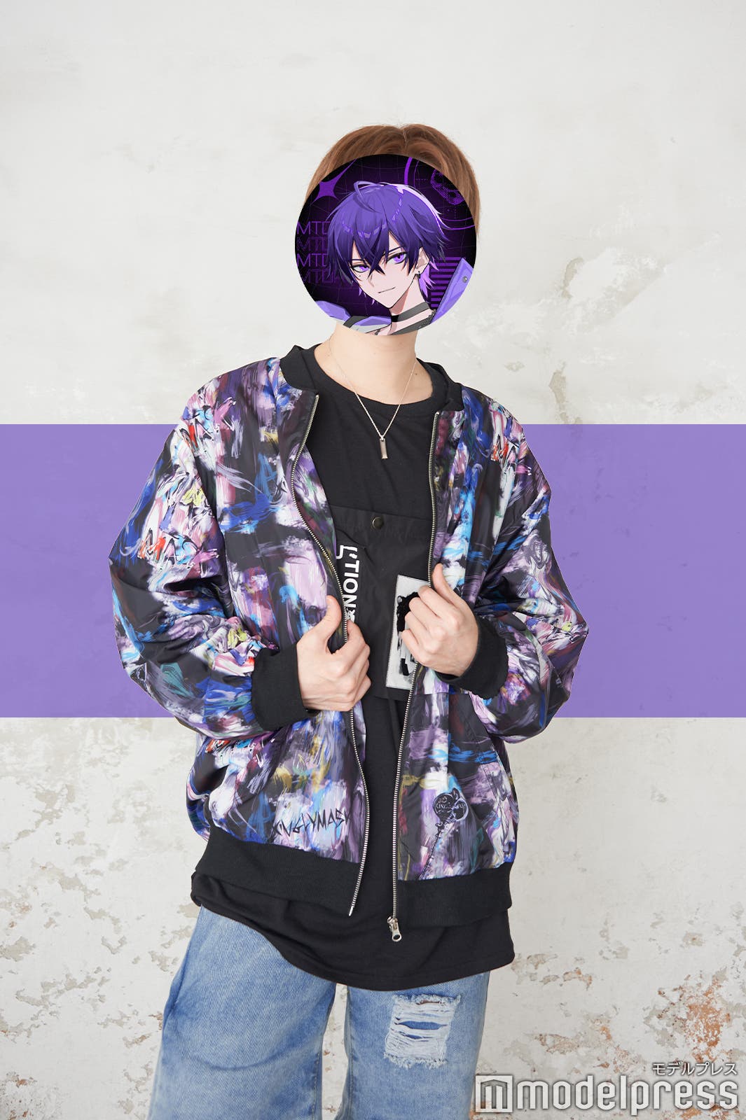 心音(C)モデルプレス