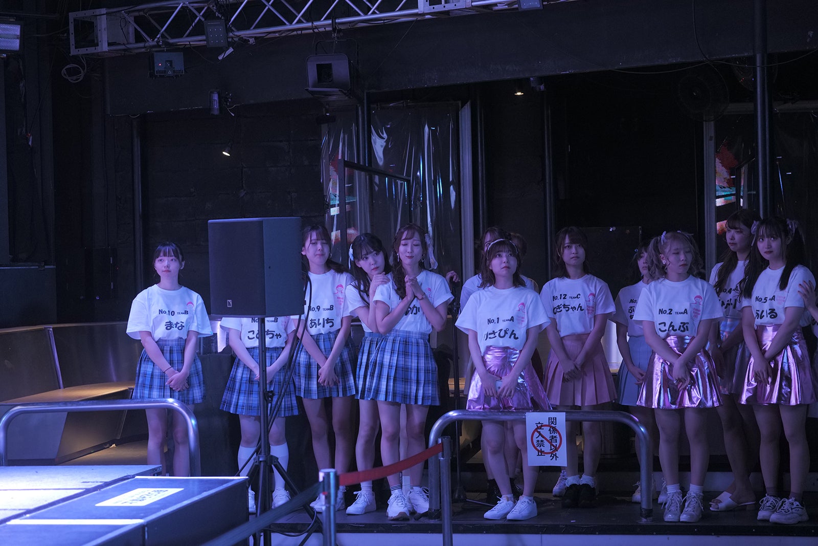 「ラファエルプロデュースアイドル」最終審査より（提供写真）