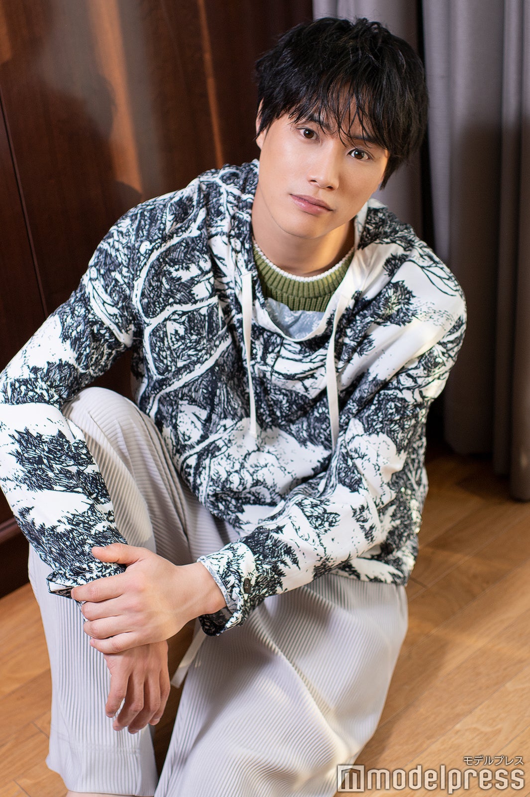 鈴木伸之（C）モデルプレス