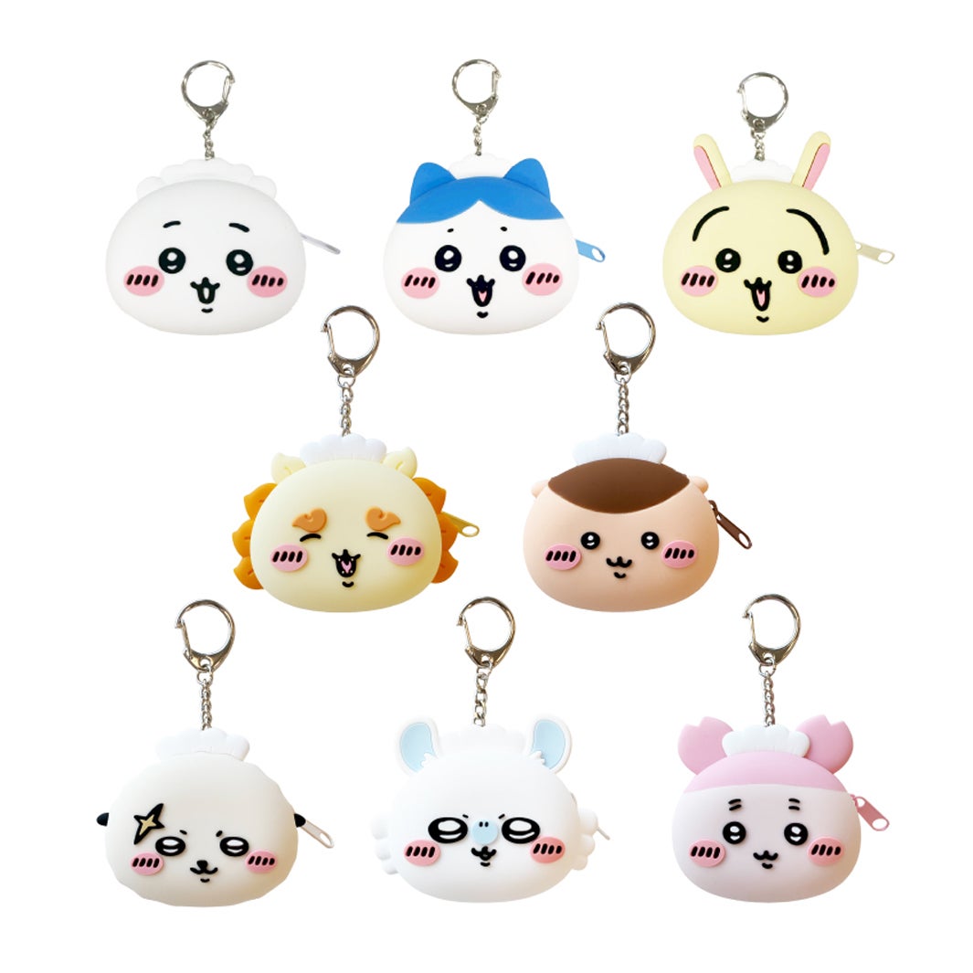 「シリコンポーチ」全8種
各￥1,430（C）nagano