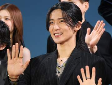 目黒蓮 カナダから一時帰国後初のリアルイベントの場「カナダから来てしまいました」1月から長期滞在中