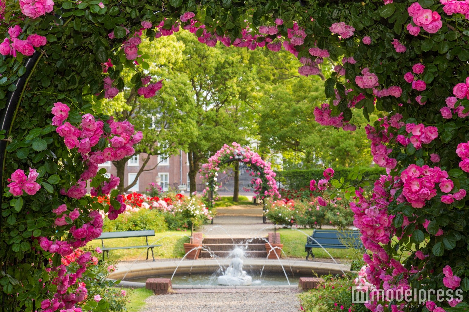 バラの宮殿／画像提供：ハウステンボス