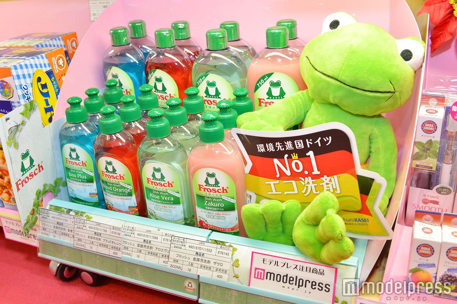フロッシュ　食器用洗剤 （C）モデルプレス