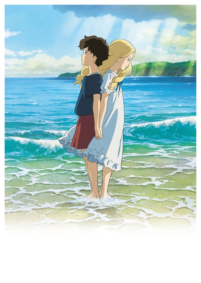 「思い出のマーニー」より(C)2014 Studio Ghibli・NDHDMTK