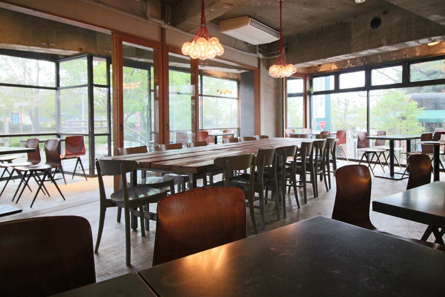 KOMAZAWA PARK CAFE店内