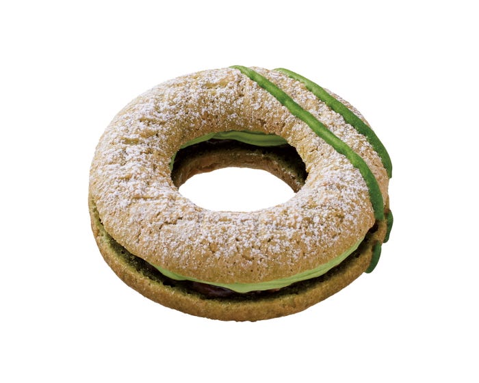 お濃いドーナツ ふわり抹茶ホイップ/提供画像