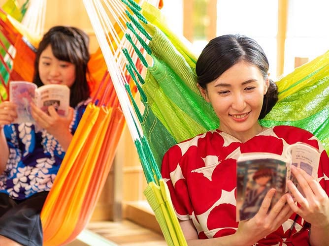 RAKU SPA 1010 神田／画像提供：極楽湯