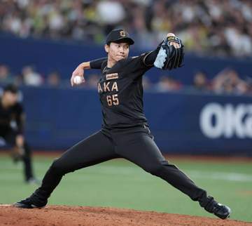 阪神・湯浅 2カ月ぶり1軍登板で1回0封 「リハビリしている時も力になりたいとずっと思っていた」右足首捻挫から復活