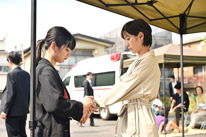蒔田彩珠、戸田恵梨香「リブート」最終話(C)TBS