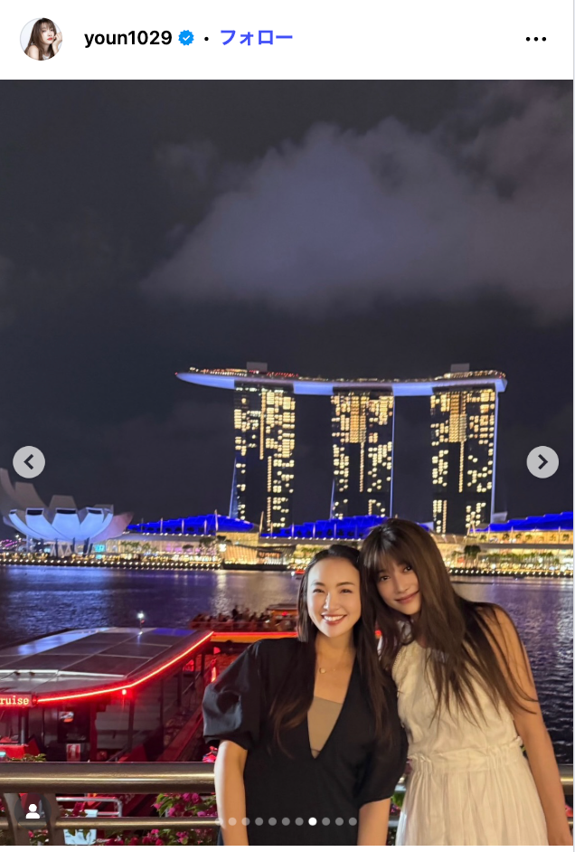 ヨンアInstagramより