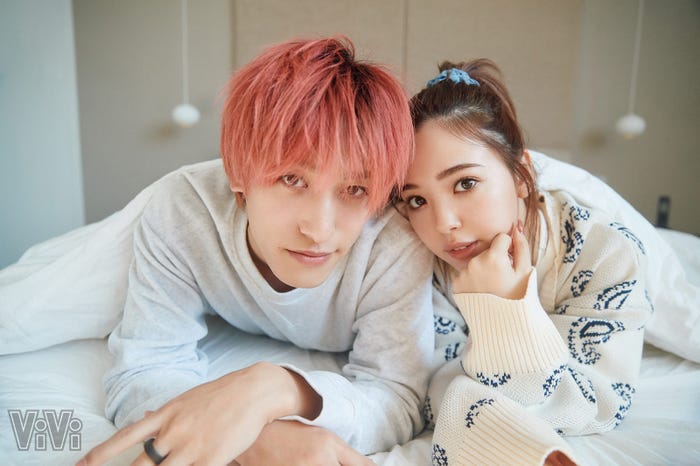 兼近大樹、藤田ニコル (写真提供:講談社)