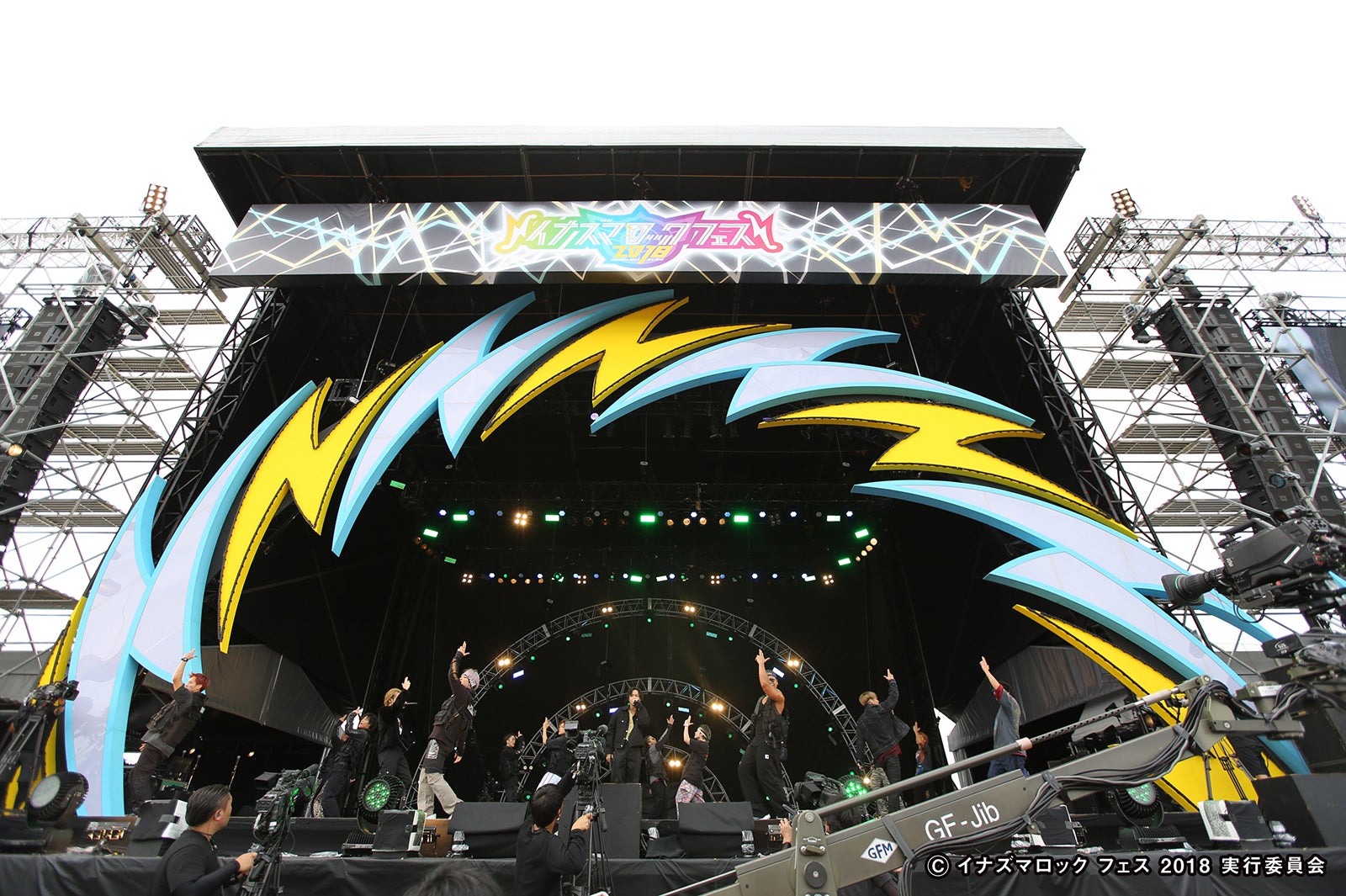 THE RAMPAGE from EXILE TRIBE （C）イナズマロック フェス 2018 実行委員会