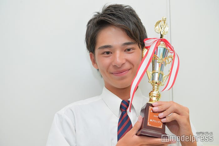 「高一ミスターコン2018」準グランプリ・井ノ上翔也くん (C)モデルプレス