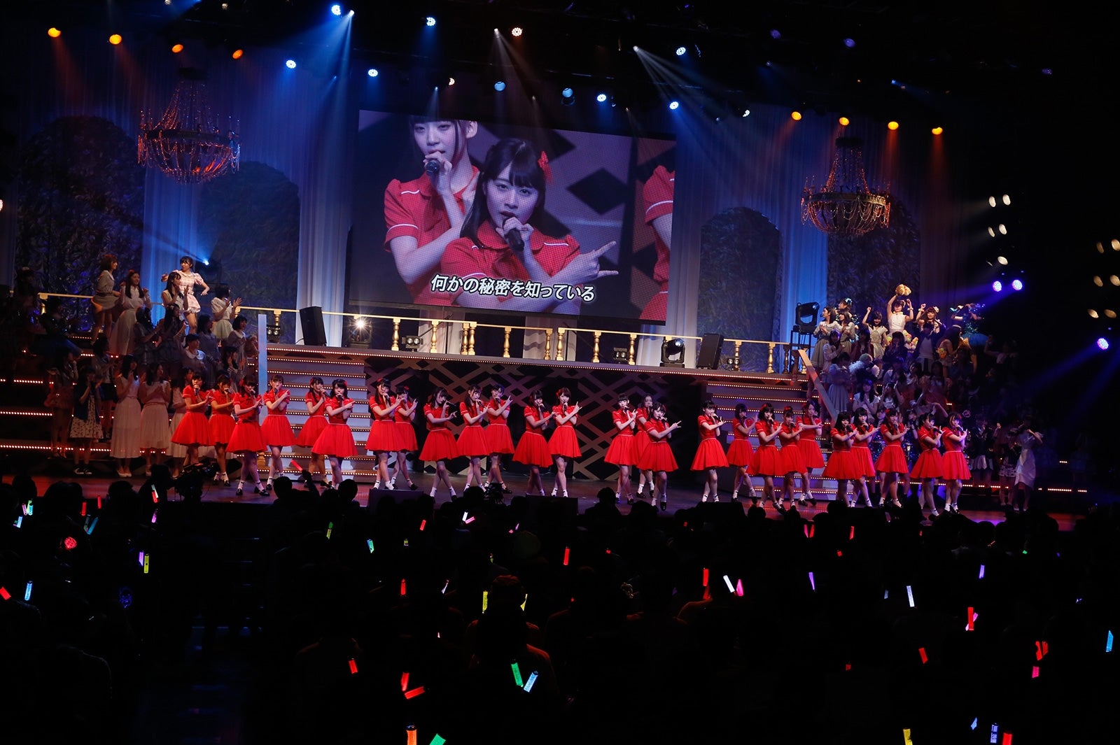 「AKB48グループリクエストアワー セットリストベスト100 2017」2日目夜公演より／（C）AKS