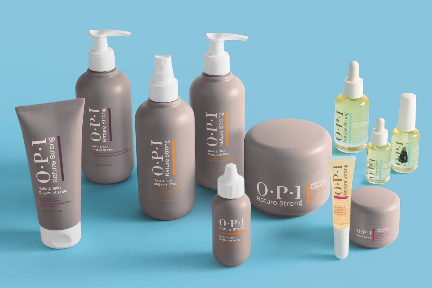 ネイルのトップブランドOPIがケアの新習慣“ネイルスラッギング”を提案