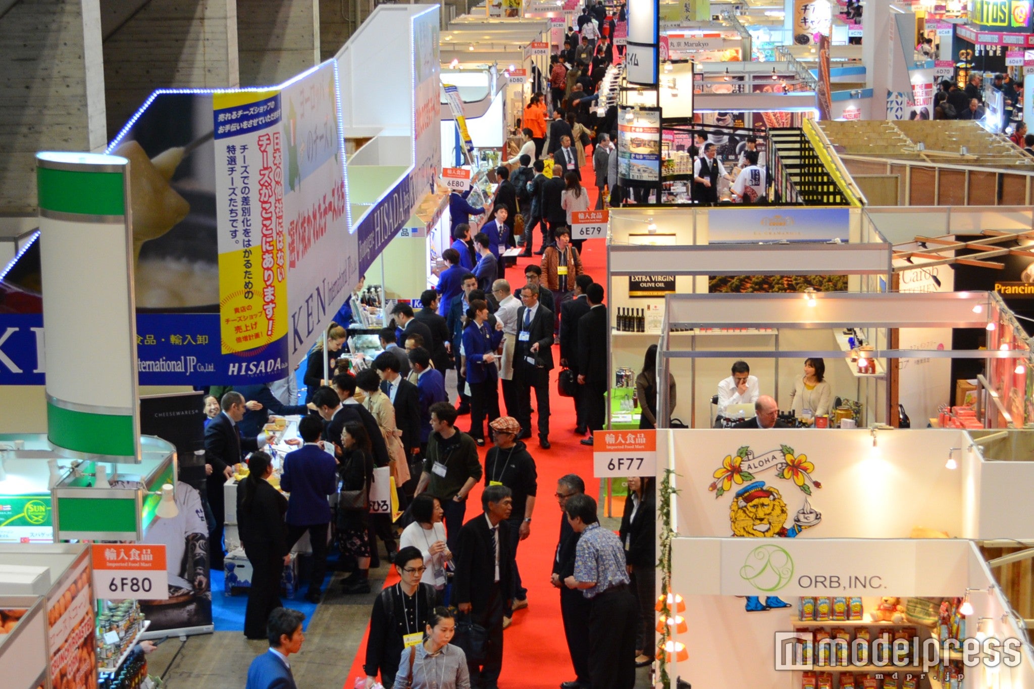 「FOODEX JAPAN 2016」の様子（C）モデルプレス
