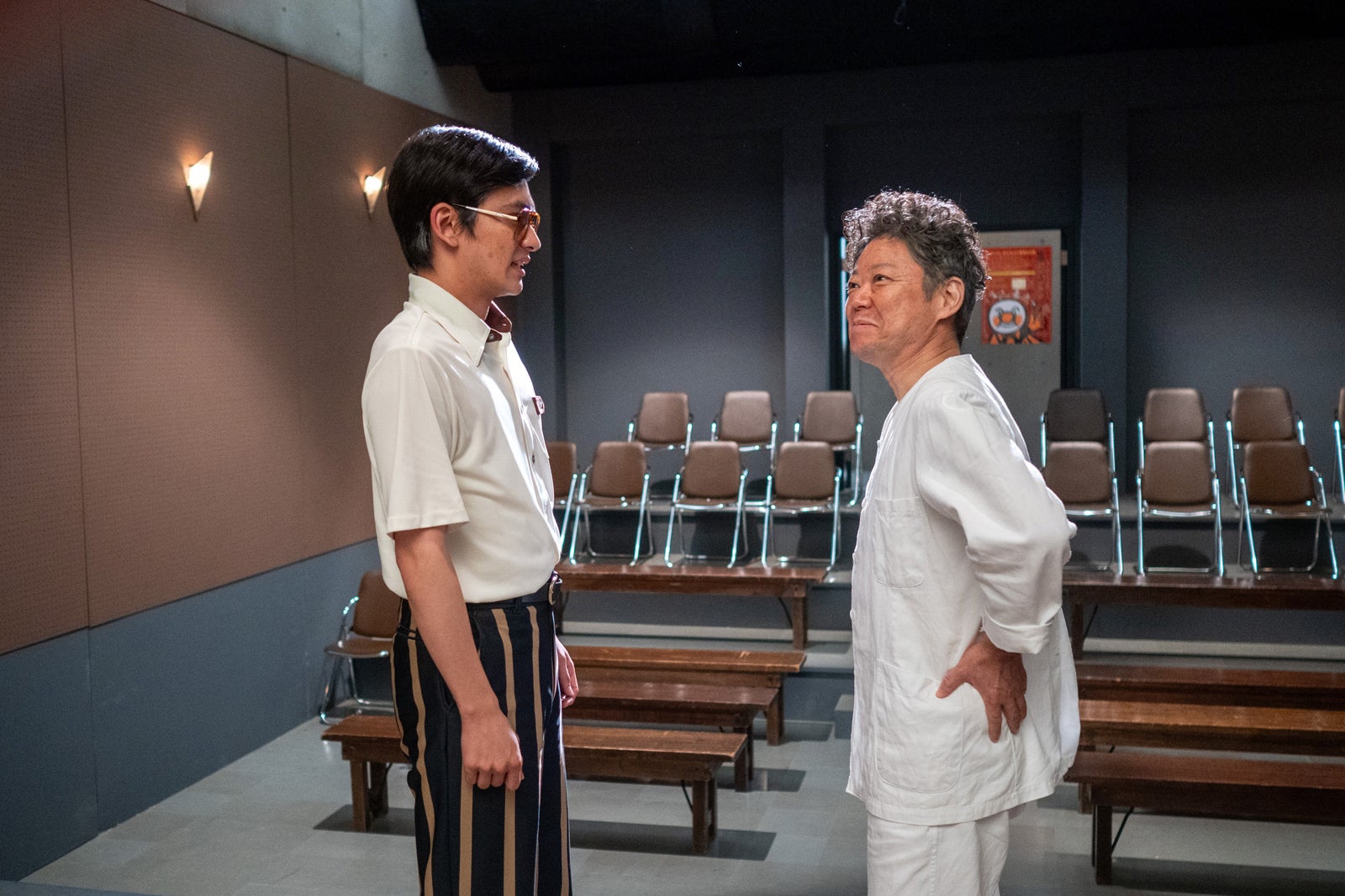 北村匠海、阿部サダヲ「あんぱん」第125話（C）NHK